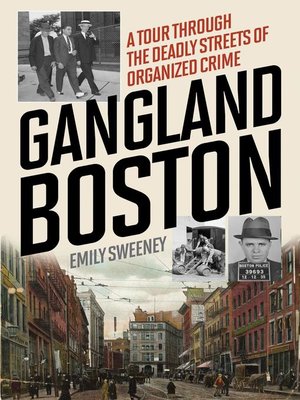 cover image of Gangland Boston